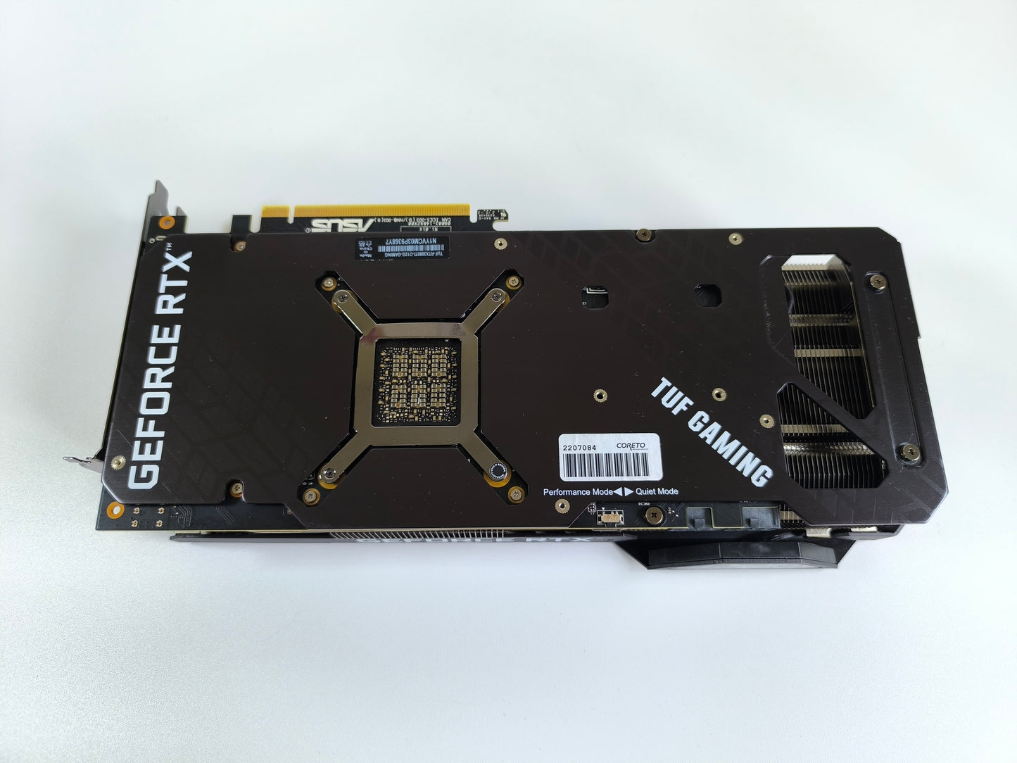 Asus RTX 3080 TI 12GB TUF Gaming OC - Refurbished