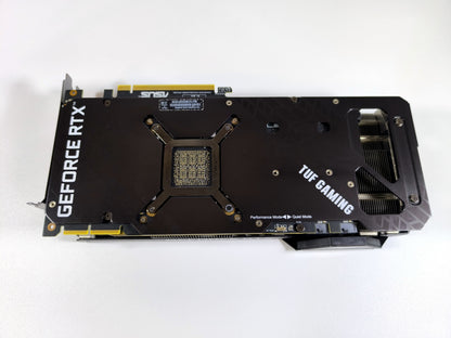 Asus RTX 3090 24GB TUF Gaming OC - Refurbished