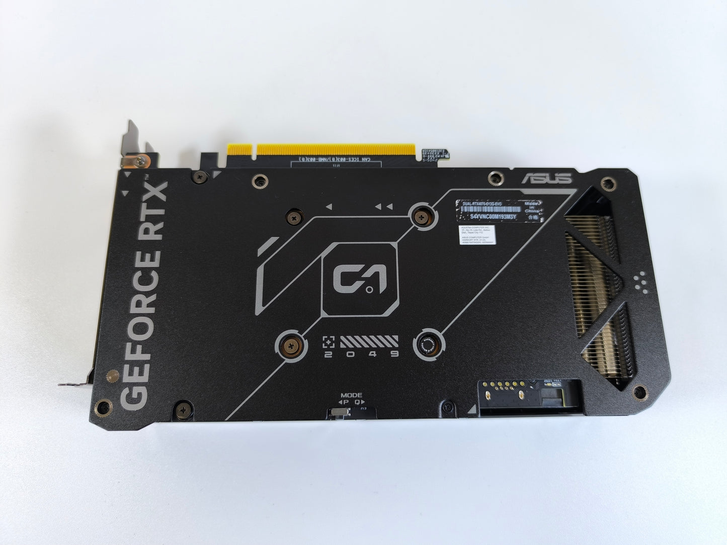 Asus RTX 4070 12GB Dual EVO OC mit OVP - Refurbished