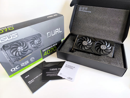 Asus RTX 4070 12GB Dual EVO OC mit OVP - Refurbished