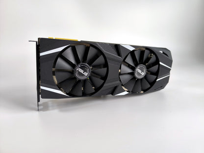 Asus RTX 2080 TI 11GB Dual - Refurbished