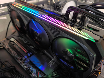 Asus RTX 3080 10GB ROG Strix Gaming OC mit OVP - Refurbished