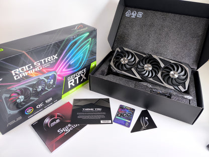 Asus RTX 3080 10GB ROG Strix Gaming OC mit OVP - Refurbished