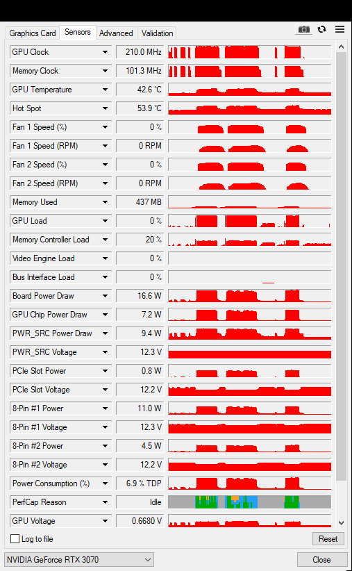 EVGA RTX 3070 8GB XC3 Ultra mit OVP - Refurbished