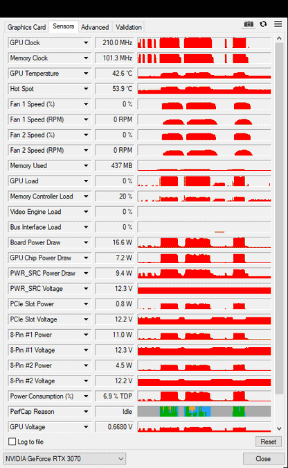 EVGA RTX 3070 8GB XC3 Ultra mit OVP - Refurbished