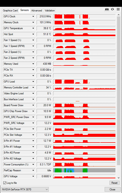 EVGA RTX 3070 8GB XC3 Ultra - Refurbished