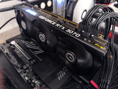 EVGA RTX 3070 8GB XC3 Ultra mit OVP - Refurbished