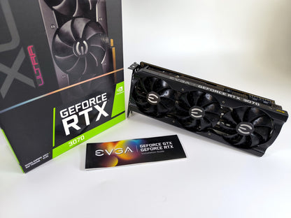 EVGA RTX 3070 8GB XC3 Ultra mit OVP - Refurbished