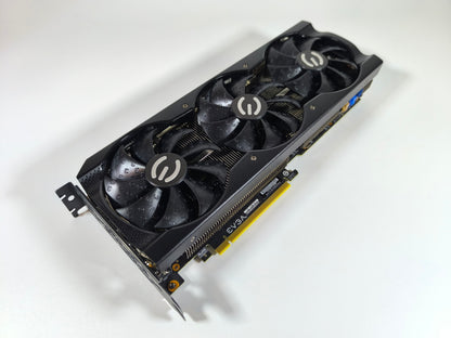 EVGA RTX 3080 10GB XC3 Black mit OVP - Refurbished