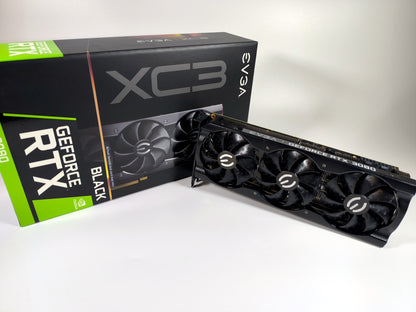 EVGA RTX 3080 10GB XC3 Black mit OVP - Refurbished