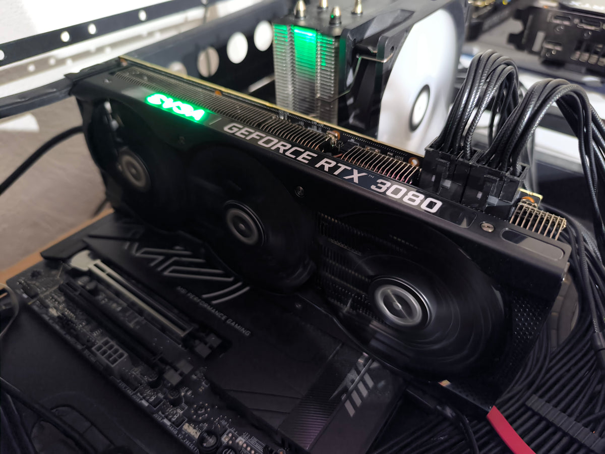 EVGA RTX 3080 10GB XC3 Black mit OVP - Refurbished