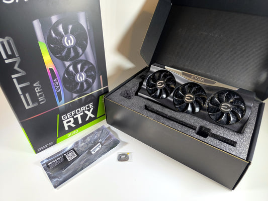 EVGA RTX 3090 24GB FTW3 Ultra V2 mit OVP - Refurbished