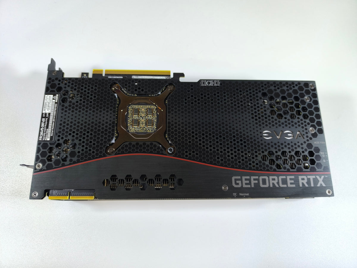 EVGA RTX 3090 24GB FTW3 Ultra - Refurbished