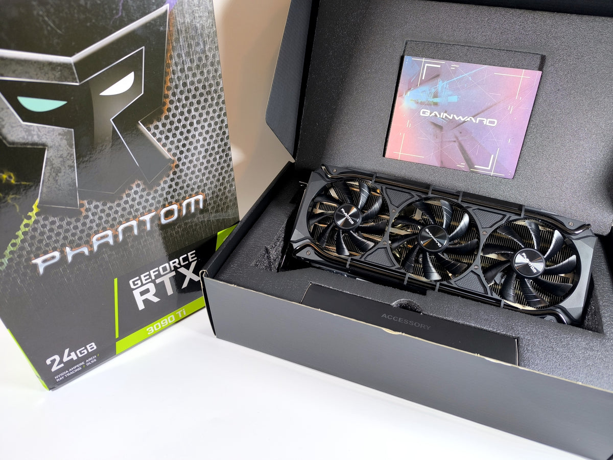 Gainward RTX 3090 TI 24GB Phantom mit OVP - Refurbished