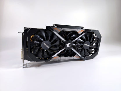 Gigabyte GTX 1080 TI 11GB Aorus - Refurbished