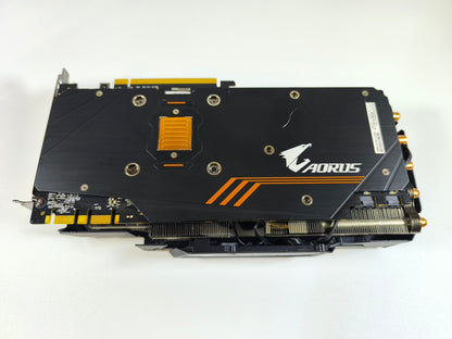 Gigabyte GTX 1080 TI 11GB Aorus - Refurbished