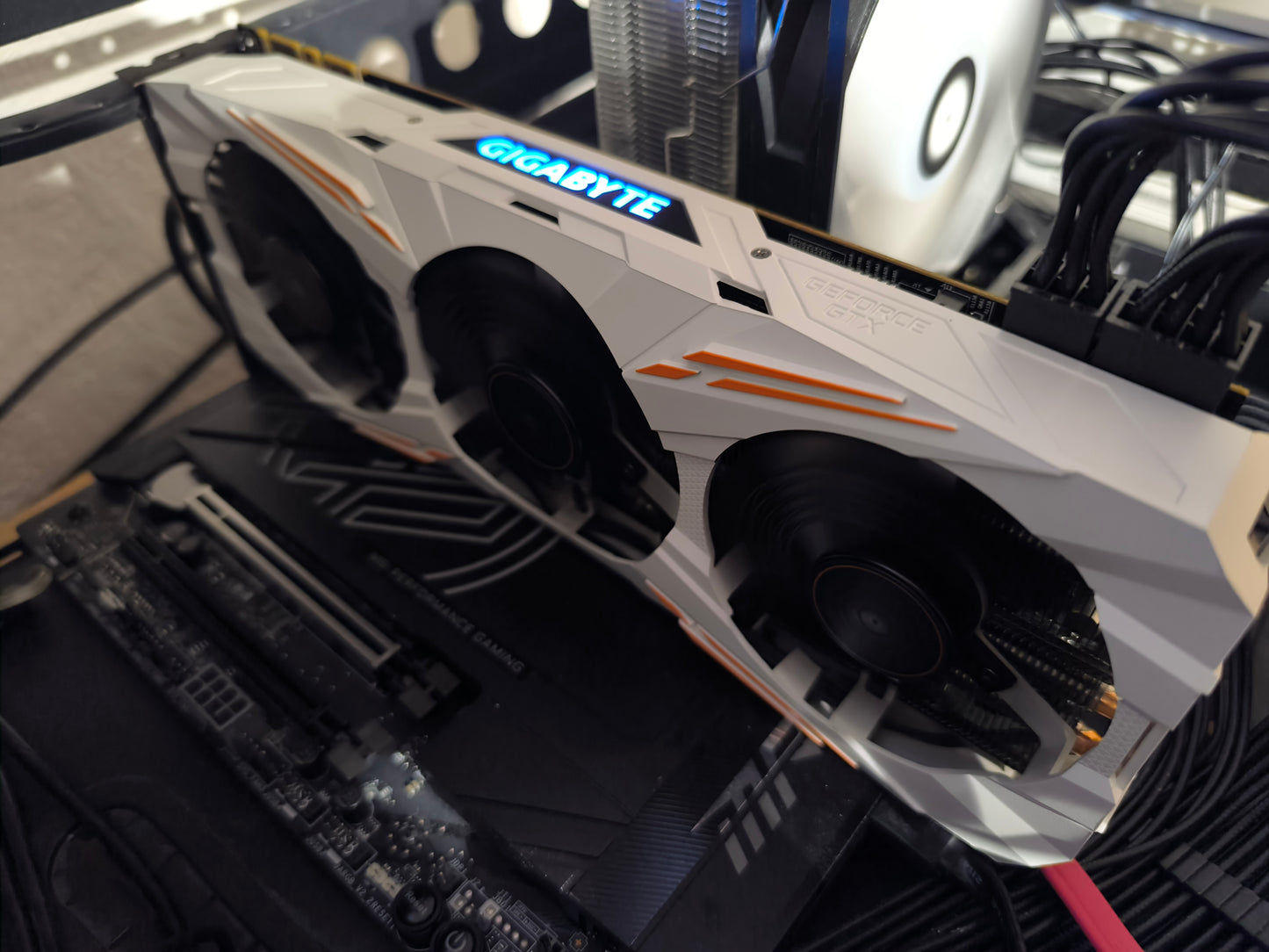 Gigabyte GTX 1080 TI 11GB Gaming OC White - Refurbished