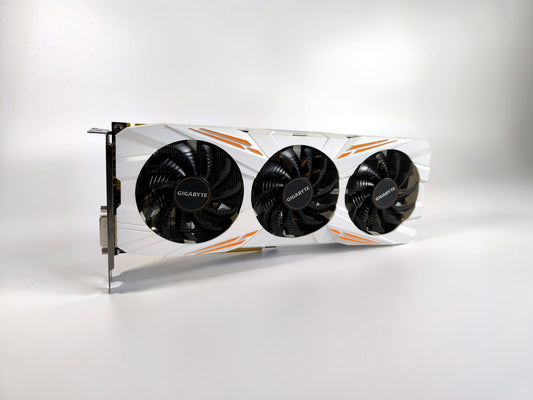 Gigabyte GTX 1080 TI 11GB Gaming OC White - Refurbished