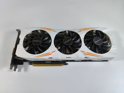 Gigabyte GTX 1080 TI 11GB Gaming OC White - Refurbished