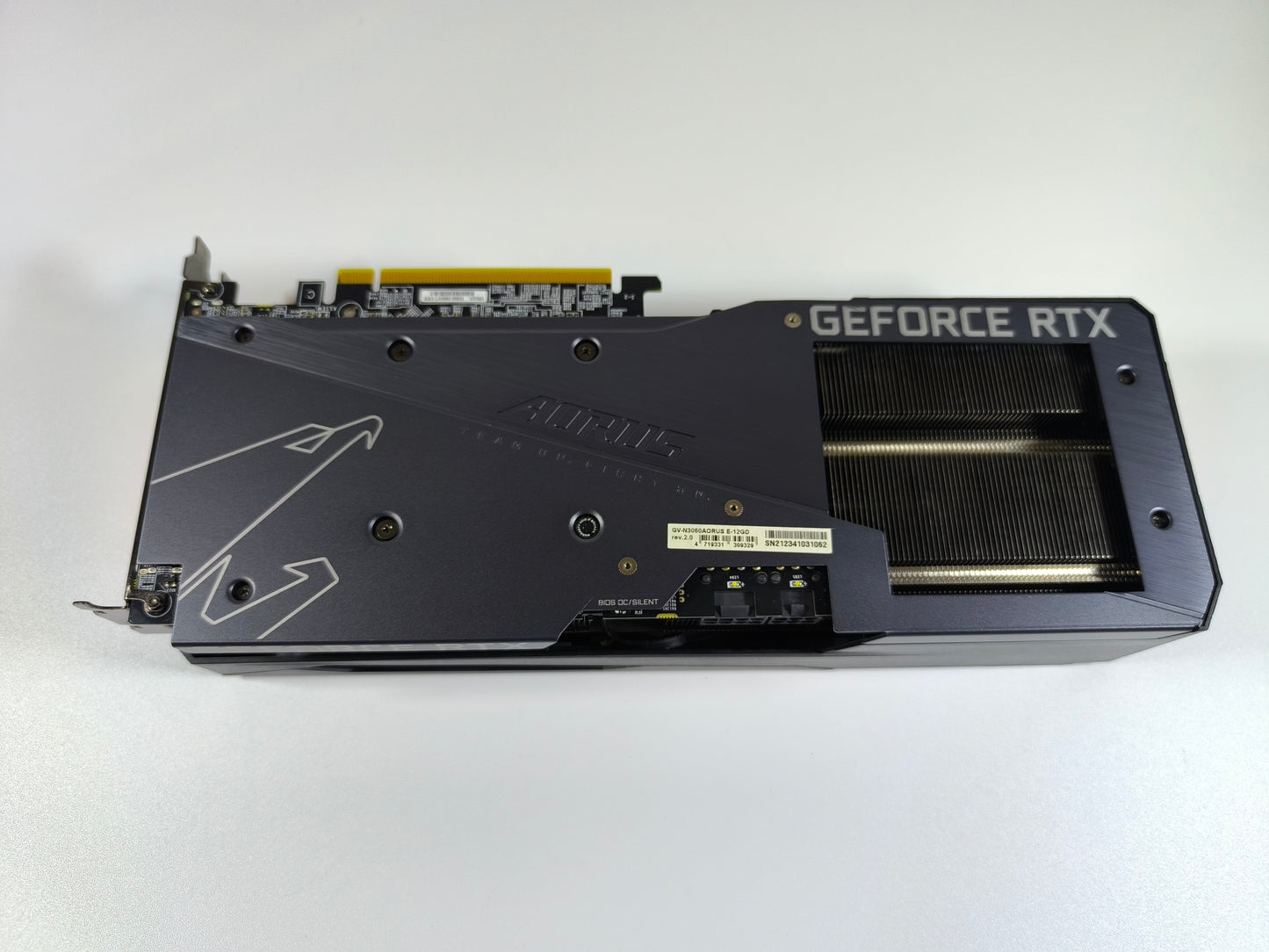Gigabyte RTX 3060 12GB Aorus Elite - Refurbished