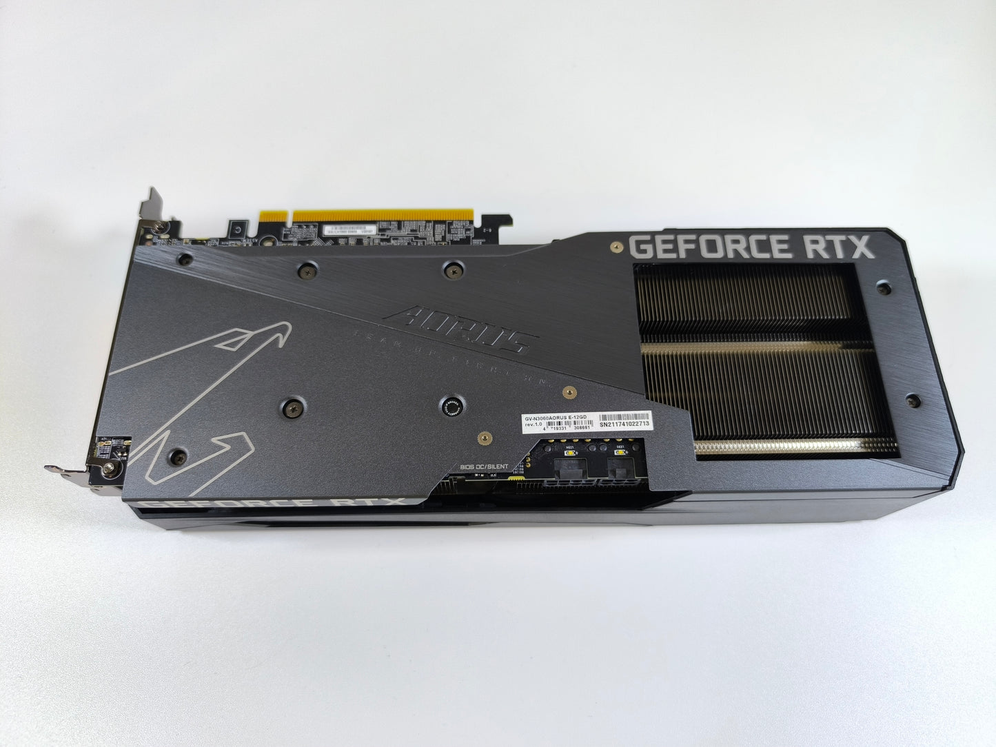 Gigabyte RTX 3060 12GB Aorus Elite - B-Ware - Refurbished