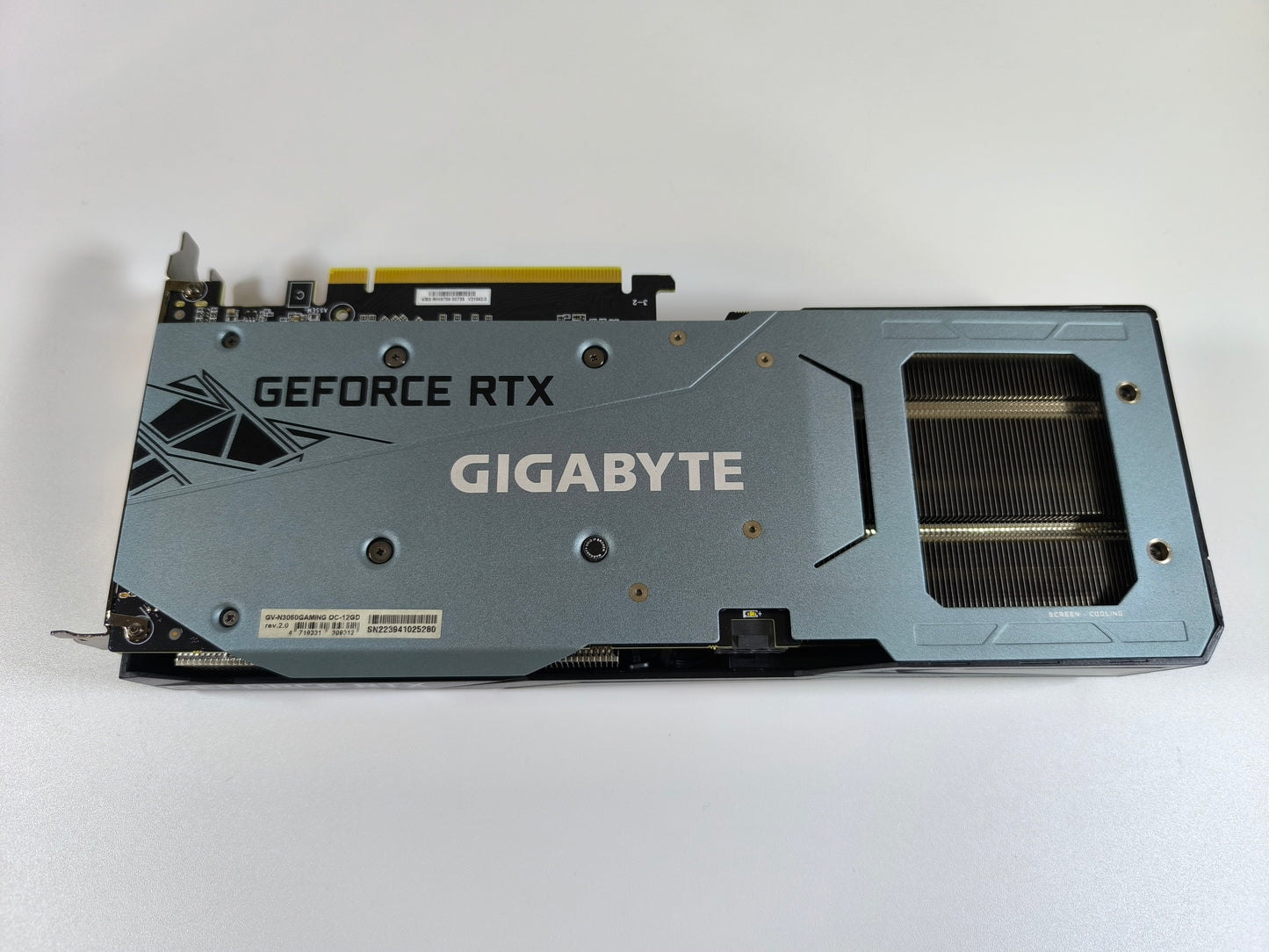 Gigabyte RTX 3060 12GB Gaming OC - B-Ware - Refurbished