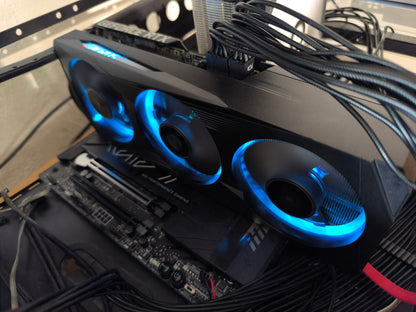 Gigabyte RTX 3060 TI 8GB Aorus Elite Rev 2.0 - Refurbished