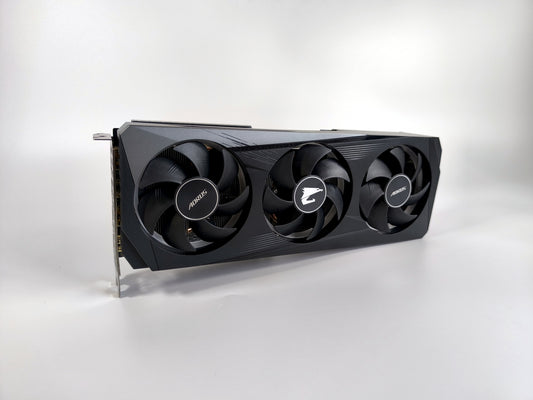 Gigabyte RTX 3060 TI 8GB Aorus Elite Rev 2.0 - Refurbished