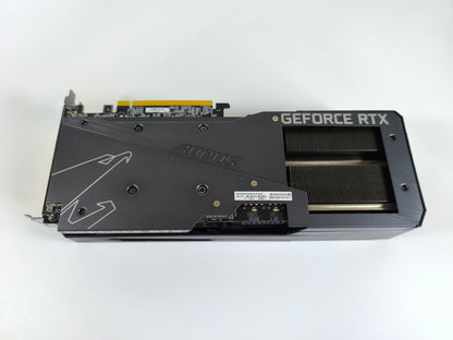 Gigabyte RTX 3060 TI 8GB Aorus Elite Rev 2.0 - Refurbished