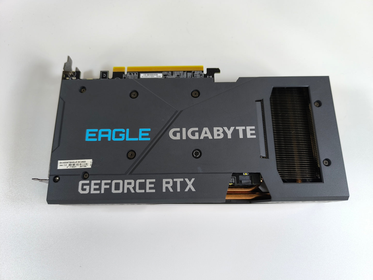 Gigabyte RTX 3060 TI 8GB Eagle OC - Refurbished
