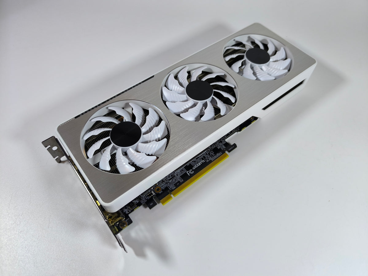 Gigabyte RTX 3060 TI 8GB Vision OC mit OVP - Refurbished