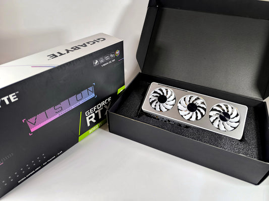 Gigabyte RTX 3060 TI 8GB Vision OC mit OVP - Refurbished