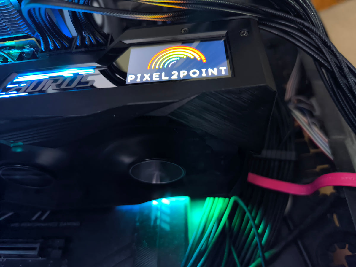 Gigabyte RTX 3070 8GB Aorus Master - Refurbished