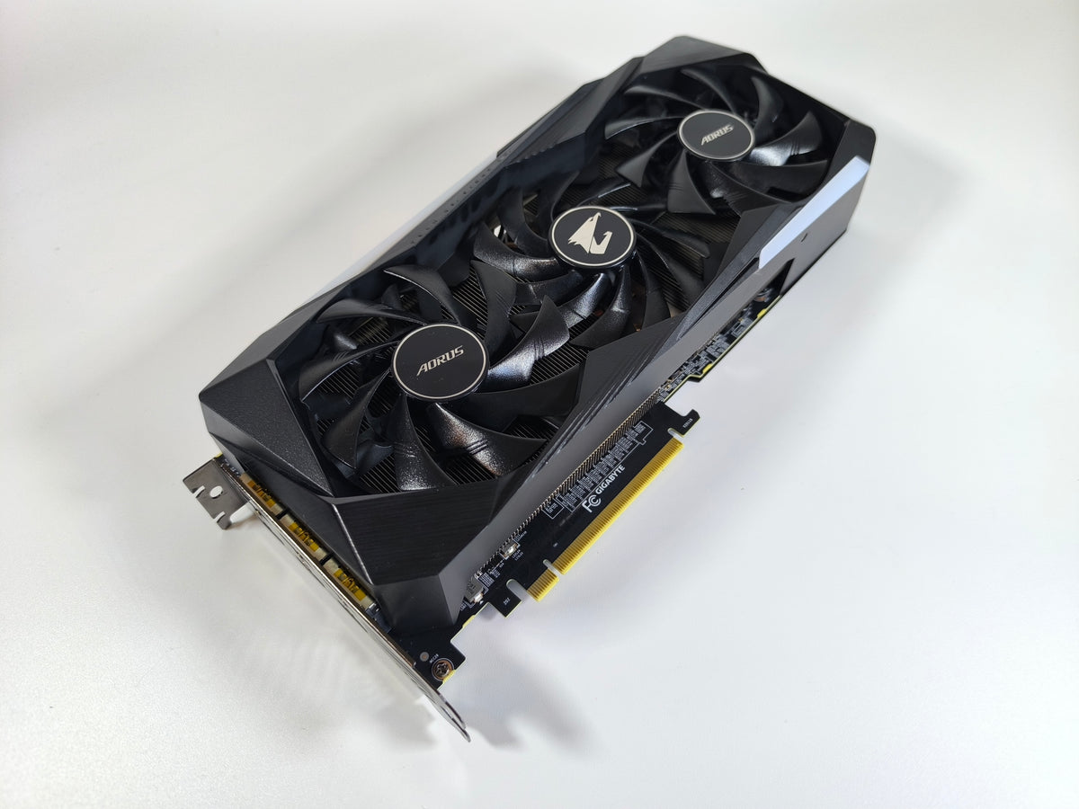 Gigabyte RTX 3070 8GB Aorus Master - Refurbished