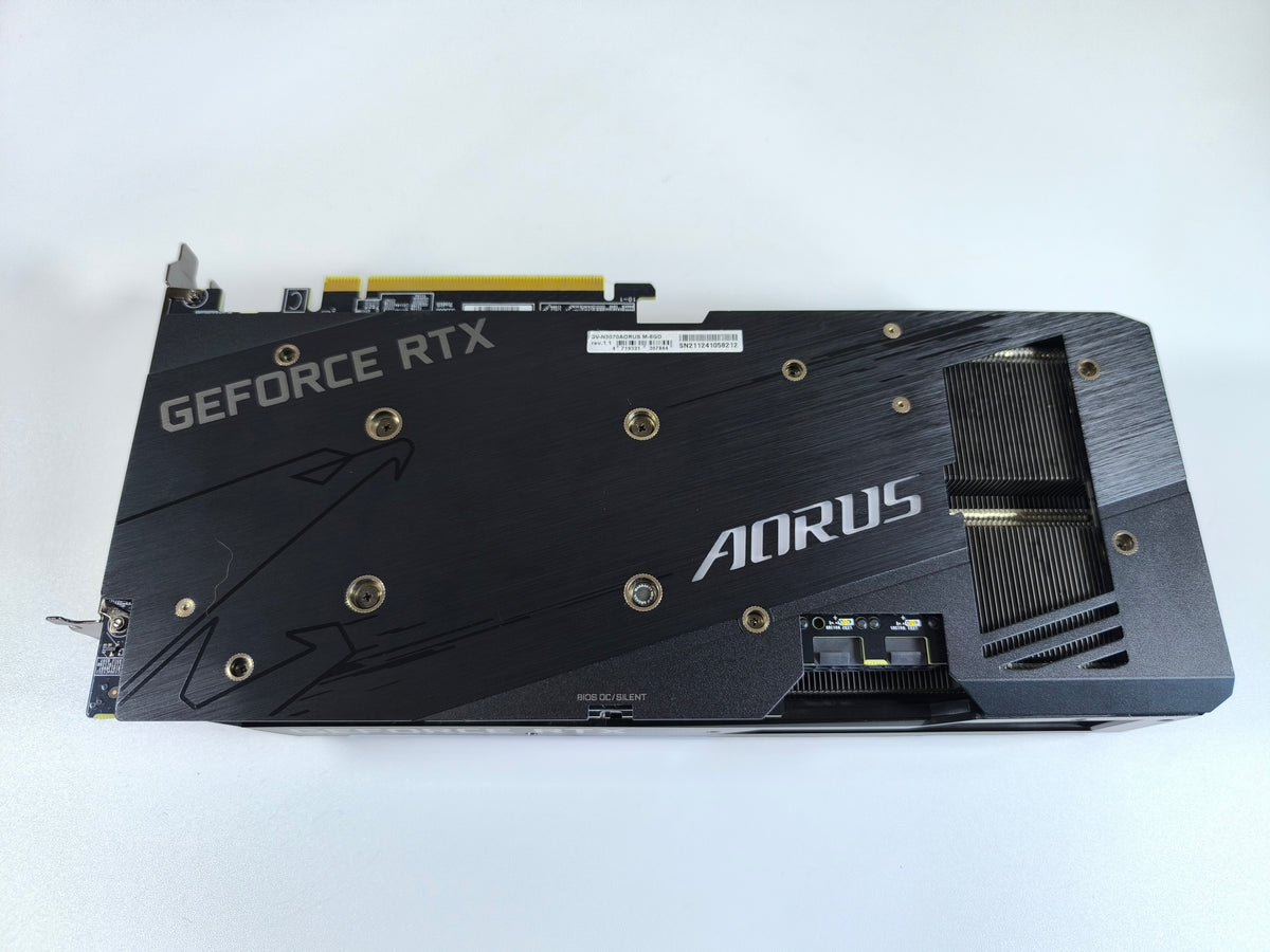 Gigabyte RTX 3070 8GB Aorus Master - Refurbished
