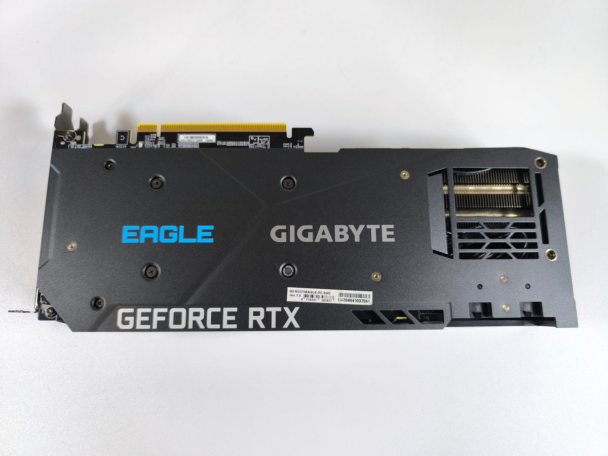 Gigabyte RTX 3070 8GB Eagle OC - Refurbished