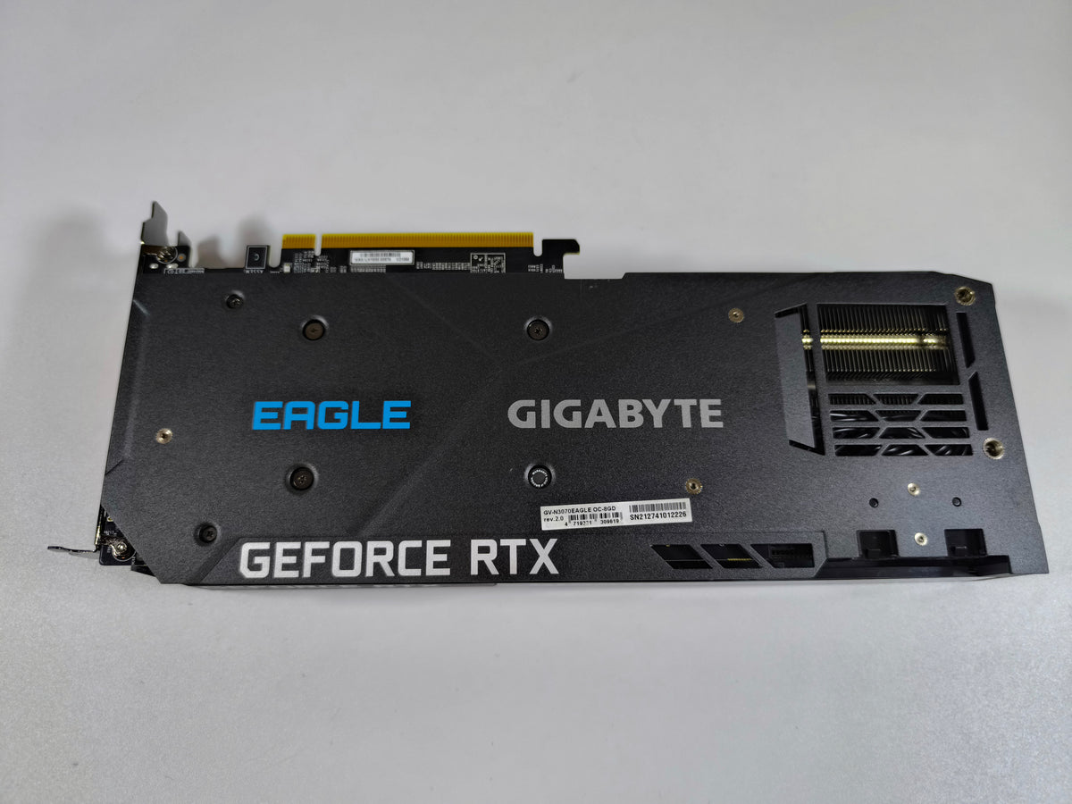 Gigabyte RTX 3070 8GB Eagle OC - Refurbished