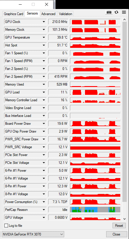 Gigabyte RTX 3070 8GB Gaming OC - Refurbished