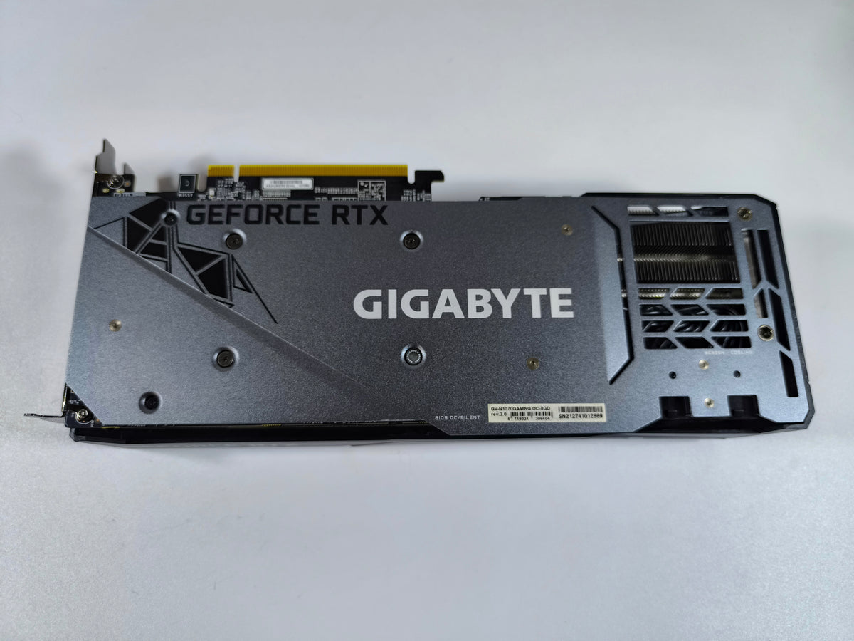 Gigabyte RTX 3070 8GB Gaming OC - Refurbished