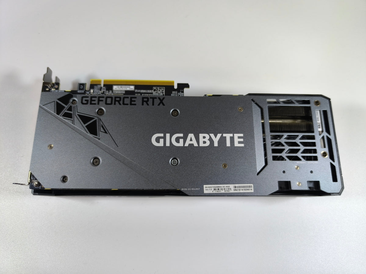 Gigabyte RTX 3070 8GB Gaming OC - Refurbished
