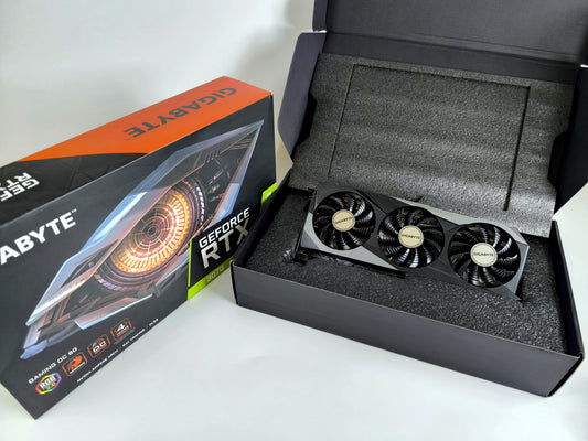 Gigabyte RTX 3070 8GB Gaming OC mit OVP - Refurbished