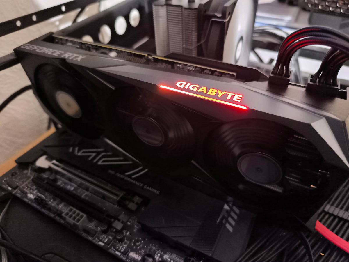 Gigabyte RTX 3070 8GB Gaming OC - Refurbished