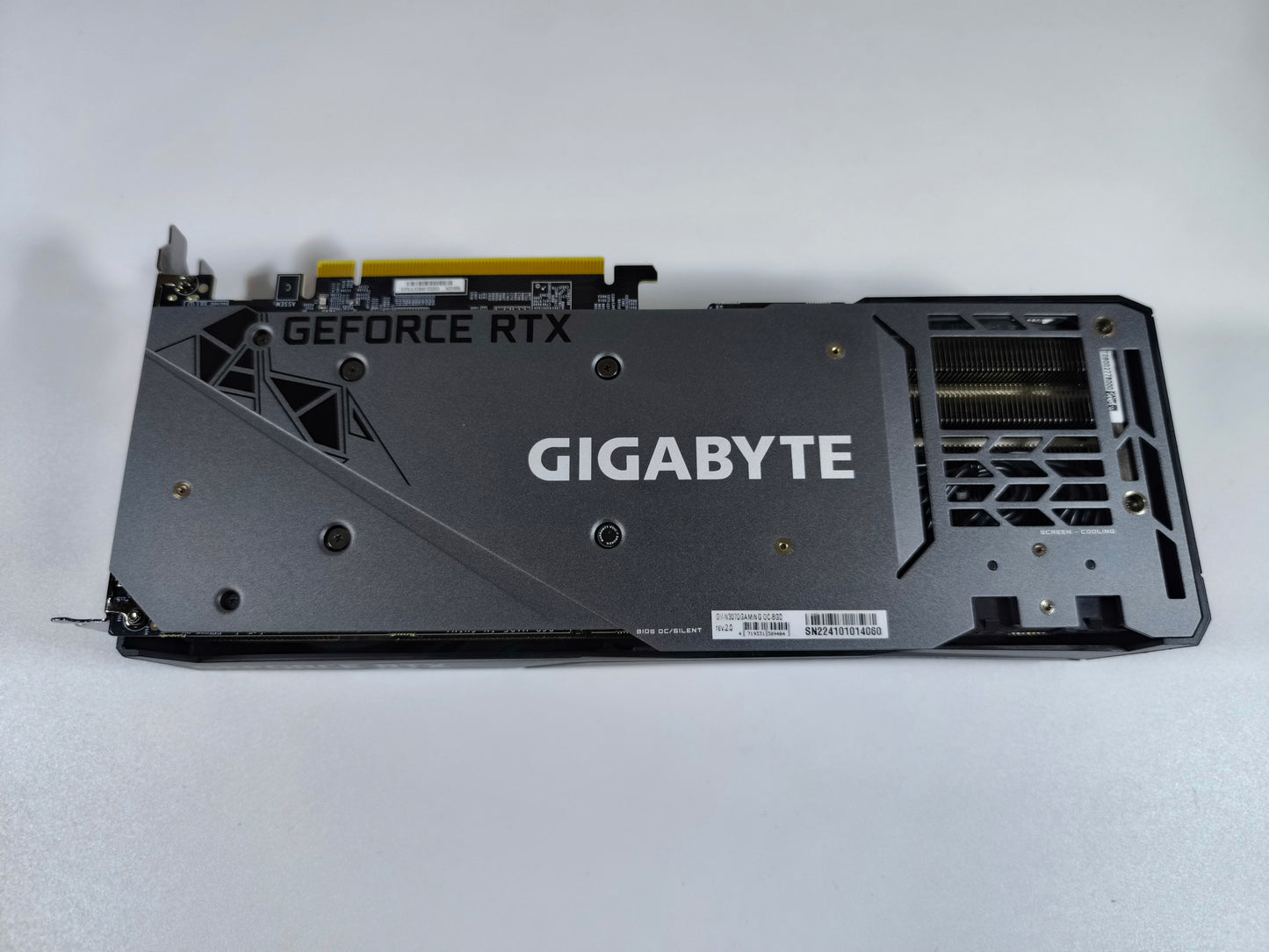 Gigabyte RTX 3070 8GB Gaming OC Rev 2.0 - Refurbished