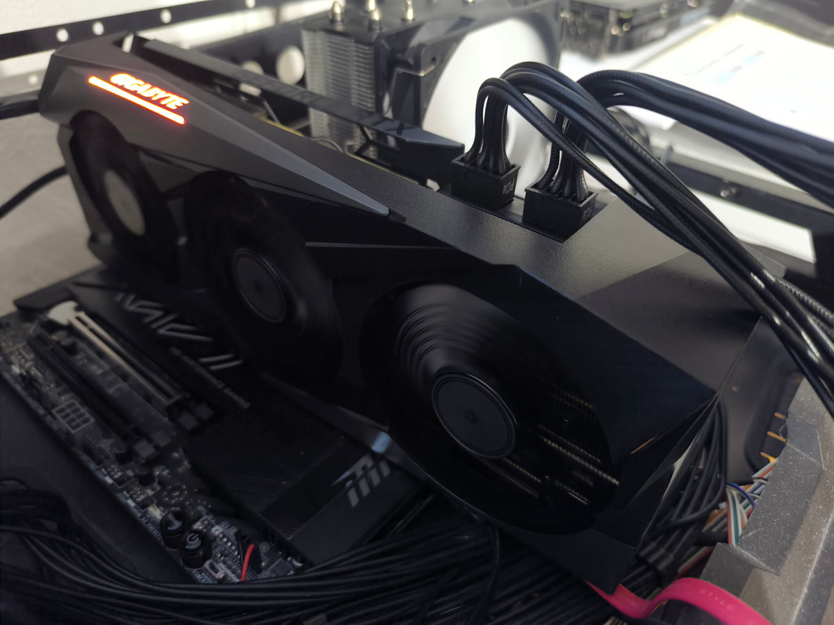 Gigabyte RTX 3070 TI 8GB Gaming OC - Refurbished