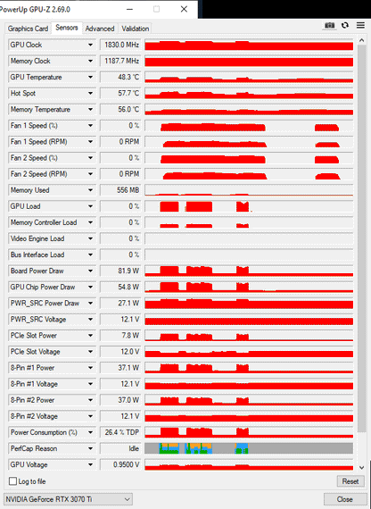 Gigabyte RTX 3070 TI 8GB Vision OC - Refurbished