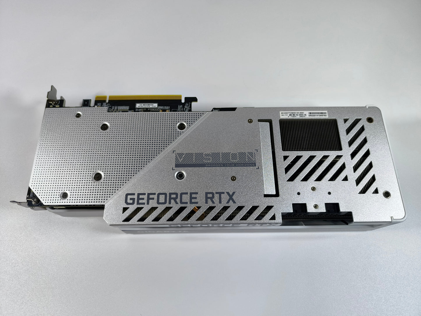 Gigabyte RTX 3070 TI 8GB Vision OC - Refurbished