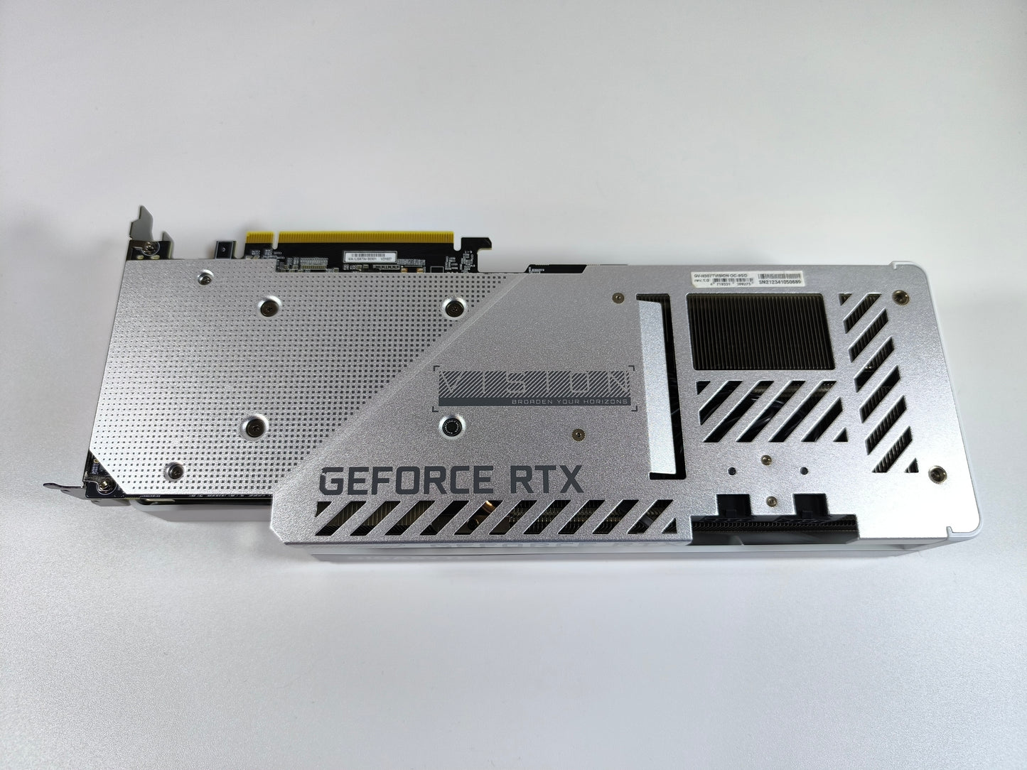 Gigabyte RTX 3070 TI 8GB Vision OC - Refurbished