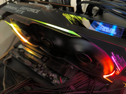 Gigabyte RTX 3080 10GB Aorus Xtreme Rev 2.0 - Refurbished