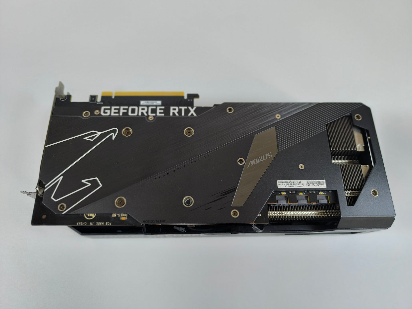 Gigabyte RTX 3080 10GB Aorus Xtreme Rev 2.0 - B-Ware - Refurbished