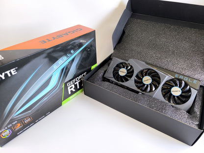 Gigabyte RTX 3080 TI 12GB Eagle OC mit OVP - Refurbished